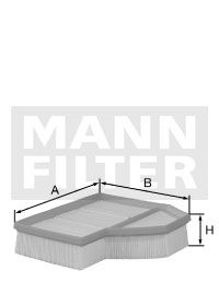 fiat Luchtfilter C24080