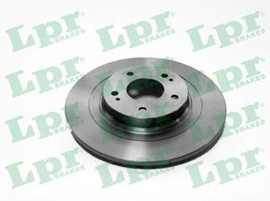 Remschijf LPR C1025P, 1 deel