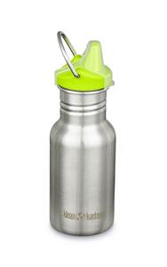 Klean Kanteen - Kid's Classic Narrow with Sippy Cap - Drinkfles, grijs