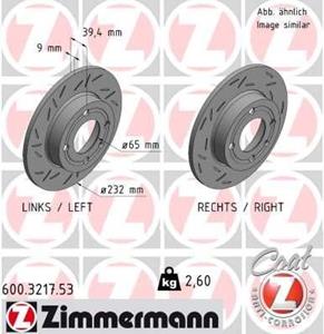 seat Remschijf BLACK Z 600321753