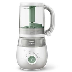 Philips Avent Babyflaschenwärmer Gesunder 4-in-1-Babynahrungszubereiter SCF885/01