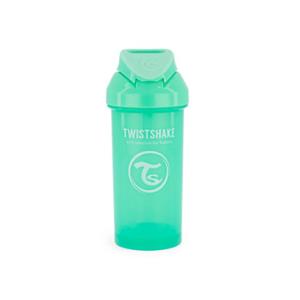 TWISTSHAKE TWIST SHAKE rietjesbeker 360 ml in pastelgroen