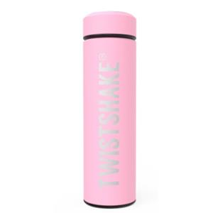 Twistshake Babyflaschenwärmer Hot or Cold Trinkflasche, 420ml, pink