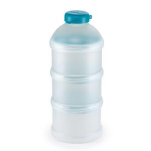 NUK Babyflasche » Milchpulver-Portionierer, 3 Stück, petrol«