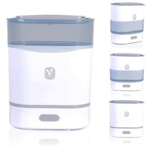 Cangaroo Dampfsterilisator »Sterilisator, Flaschenwärmer, Dampfgarer 3 in 1«, für 2 Flaschen, Messbecher