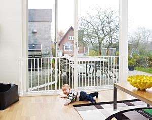 Multi functioneel hek - Olaf WIDE wit