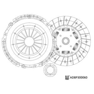 Audi Koppelingsset ADBP300060