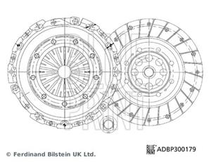 blueprint Kupplungssatz Blue Print ADBP300179