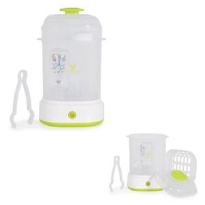 Cangaroo Dampfsterilisator »Sterilisator Presto 2 Fächer«, Sterilisation von Kleinteilen Zubehörzange