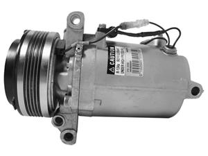 Compressor, airconditioning AIRSTAL 10-0133, gerenoveerd
