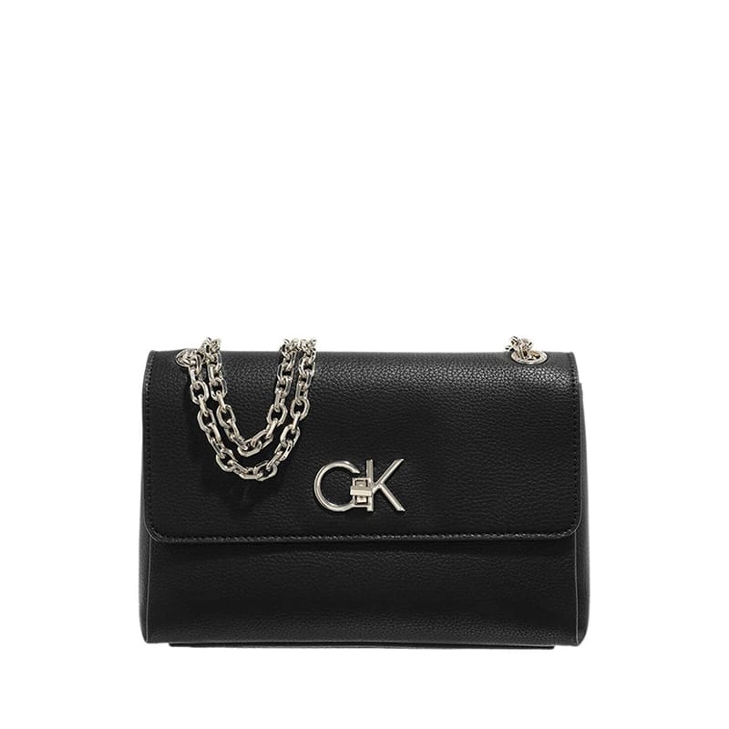calvinklein Calvin Klein Re-Lock EW Conv Crossbody Black