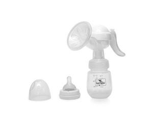 Lorelli Handmilchpumpe »manuelle Milchpumpe Assistant«, 180 ml Flasche, ergonomischer Griff