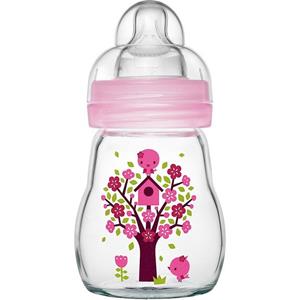 MAM Babyflasche »Weithals Flasche Feel Good, 170 ml, Silikonsauger,«