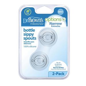 Dr. Brown's Dr. Brown’s Sippy Speen 2 Stuks