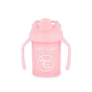 TWISTSHAKE TWIST SHAKE Drinkbeker Minicup 230 ml 4+ maanden pastel roze