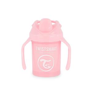 TWISTSHAKE TWIST SHAKE Drinkbeker Minicup 230 ml 4+ maanden pastel roze