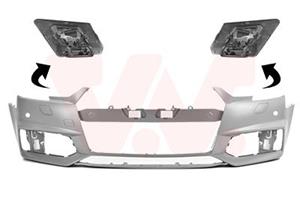 audi Bumper 0346572