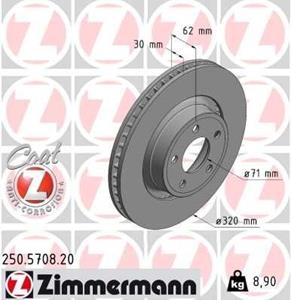 fordusa Remschijf COAT Z 250570820