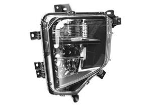 mitsubishi Mistlamp rechts 3299996