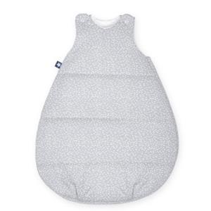 Julius Zöllner Babyschlafsack »Schlafsack Neo Tiny Squares Grey 50/56«