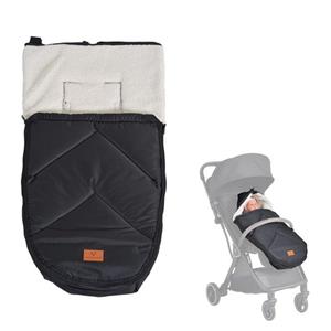 Cangaroo Fußsack »Kinderwagen Fußsack Luxe« (1-tlg), durchgehender Reißverschluss, wetterfest