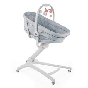 Chicco Kombihochstuhl Baby Hug 4 in 1, Grey Relux grau