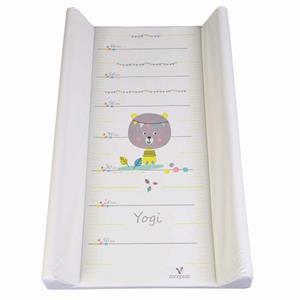Cangaroo Wickelauflage »Wickelauflage 50 x 80 cm Yogi« (1-tlg), seitlicher Rand, integriertes Maßband
