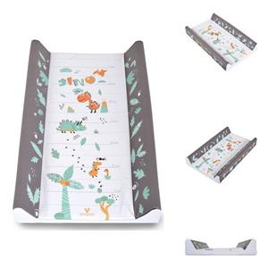 Cangaroo Wickelauflage »Wickelauflage Dino 50 x 80 cm« (1-tlg), seitlicher Rand, abwaschbar, ab Geburt