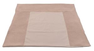 ULLENBOOM Wickelauflagenbezug »Wickelauflagenbezug Sand/Beige, 75x85 cm, (Made in EU)«, Bezug mit Hotelverschluss, 100% Baumwolle