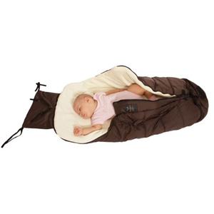 Moni Fußsack »Fußsack Fluffy« (1-tlg), Universalgröße, Kinderwagen, wasserdicht, mit Reißverschluss