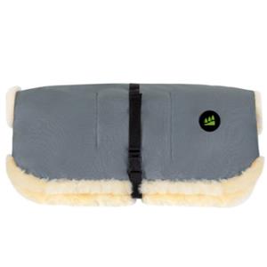 Handw&auml;rmer Lammfell Muffolo long stone