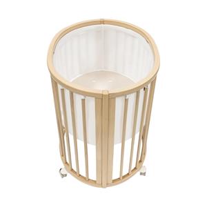 Beschermhoes Wieg Stokke Sleepi™ Mini V3 White