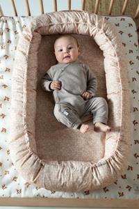 Noppies Babynestchen Botanical Baby nest Misty Rose