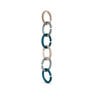 FILIBABBA Silikon Spielringe - Blue