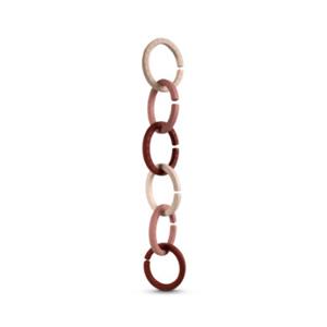 FILIBABBA Silikon Spielringe - Rose