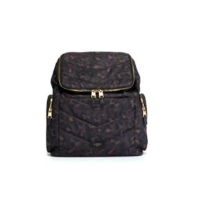 storksak Changing Backpack Alyssa Leopard black