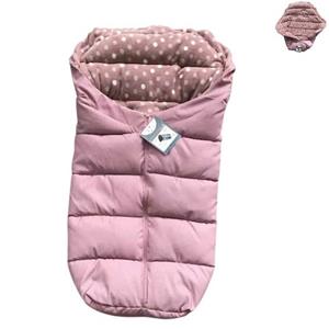 Cangaroo Fußsack »Fußsack Cuddle« (1-tlg), für Kinderwagen Thermofleece wasserdicht Reißverschluss