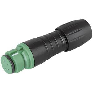 binder 99 9214 070 05 Ronde connector Koppeling, recht Totaal aantal polen: 5 Serie (ronde connectoren): 620 20 stuk(s)