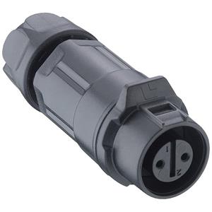 Lutronic 2340 03 T06CB A Ronde connector Bus, recht 1 stuk(s)