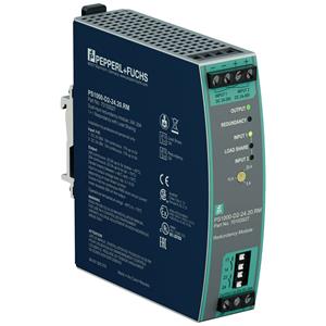 Pepperl+Fuchs PS1000-D2-24.20.RM Hutschienen-Redundanz-Modul (DIN-Rail) 24A