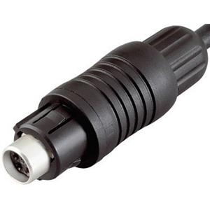 binder 99-4914-00-05 Ronde connector Koppeling, recht Totaal aantal polen: 5 Serie (ronde connectoren): 430 20 stuk(s)