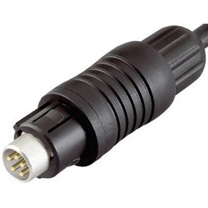 binder 99-4929-00-08 Ronde connector Stekker, recht Totaal aantal polen: 8 Serie (ronde connectoren): 430 20 stuk(s)