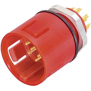 Binder 99-9115-50-05-20 Ronde connector Stekker, inbouw Totaal aantal polen: 5 Serie (ronde connectoren): 720 1 stuk(s)