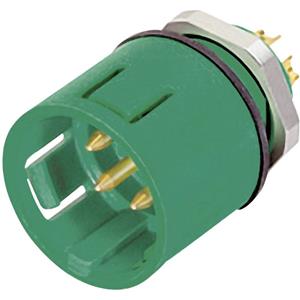 binder 99-9127-70-08 Ronde connector Stekker, inbouw Totaal aantal polen: 8 Serie (ronde connectoren): 720 20 stuk(s)