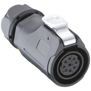 Lutronic 2640 02 T12CB T Ronde connector Bus, recht 1 stuk(s)