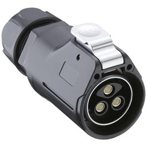 Lutronic 2840 03 T20CR T Ronde connector Bus, recht 1 stuk(s)