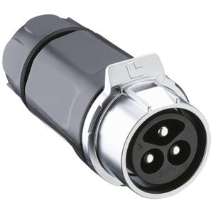 Lutronic 2850 02 T20CR A Ronde connector Stekker, recht 1 stuk(s)