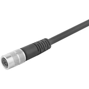 binder 79-1410-12-04 Ronde connector Koppeling, recht Totaal aantal polen: 4 Serie (ronde connectoren): 702 20 stuk(s)