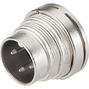 binder 09-0319-80-05 Ronde connector Stekker, inbouw Totaal aantal polen: 5 Serie (ronde connectoren): 682 20 stuk(s)