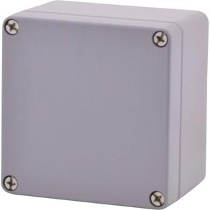Boxexpert BXPBAL12212081-A01 Installatiebehuizing Aluminium Zilver-grijs 1 stuk(s)